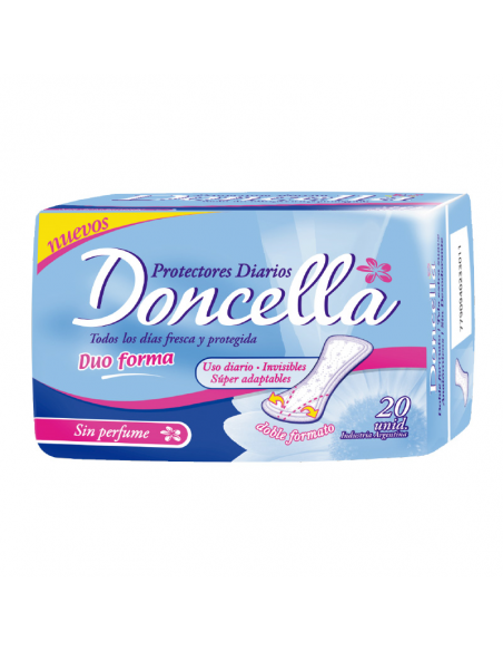 PROT.DIARIO DONCELLA S/P POCKET DUOFORM20
