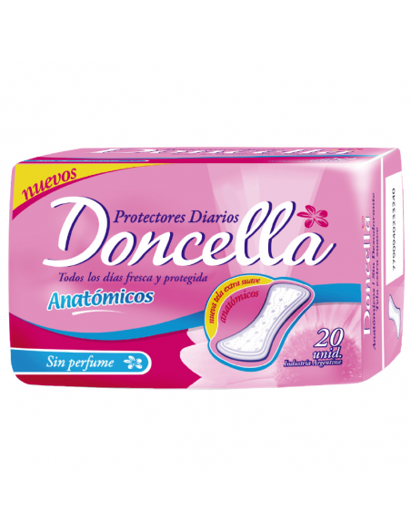 PROT.DIARIO DONCELLA S/A Y S/P 20UN