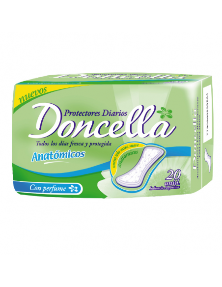 PROT.DIARIO DONCELLA S/A Y C/P 20UN