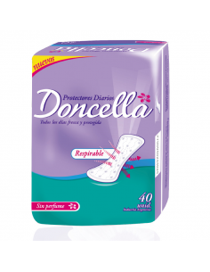PROT.DIARIO DONCELLA RESP S/A Y S/P 40UN
