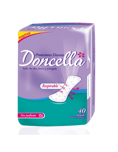 PROT.DIARIO DONCELLA RESP S/A Y S/P 40UN