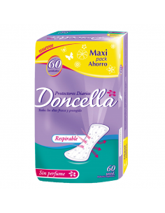 PROT.DIARIO DONCELLA RESP S/A Y S/P 60UN