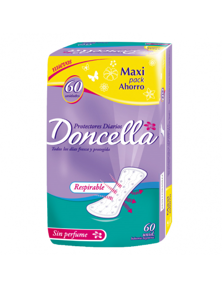 PROT.DIARIO DONCELLA RESP S/A Y S/P 60UN