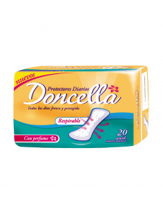 PROT.DIARIO DONCELLA S/A Y C/P POCKET 20