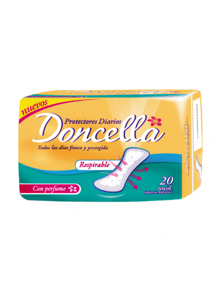 PROT.DIARIO DONCELLA S/A Y C/P POCKET 20