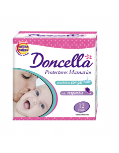 PROTECTORES MAMARIOS DONCELLA 24UN