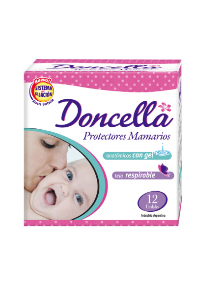 PROTECTORES MAMARIOS DONCELLA 24UN