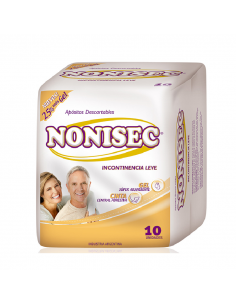 APOSITOS NONISEC INCONTINECIA LEVE 10UN
