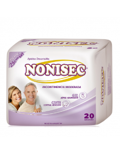 APOSITOS NONISEC INCONTINENCIA MODERADA 20