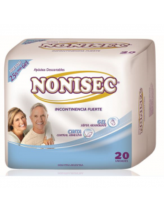 APOSITOS NONISEC INCONTINENCIA FUERTE 20UN