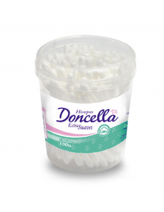 HISOPOS DONCELLA 100UN