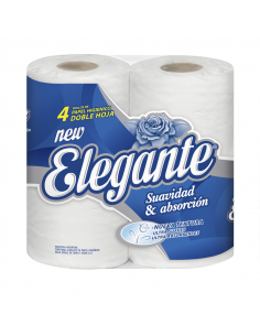 PAPEL HIG ELEGANTE DH 30MT 4UN