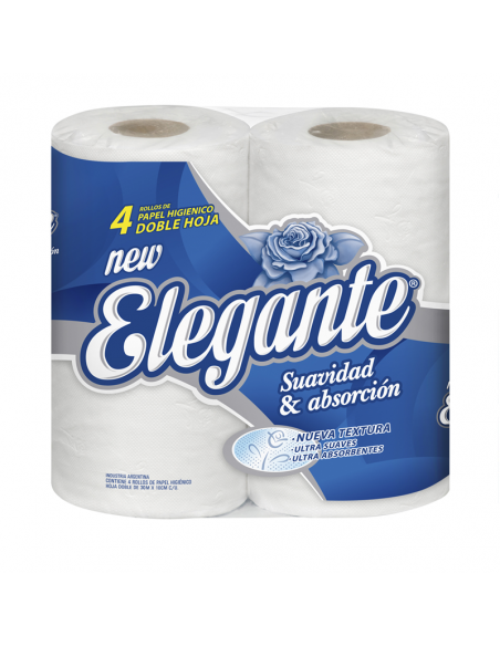 PAPEL HIG ELEGANTE DH 30MT 4UN