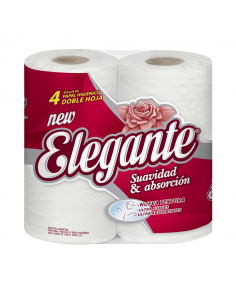 PAPEL HIG ELEGANTE PREMIUN DH 20MT 4UN