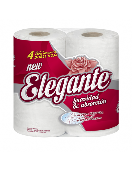 PAPEL HIG ELEGANTE PREMIUN DH 20MT 4UN