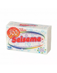 JAB.EN PAN D/LAVAR SEISEME C/GLIC 300GR