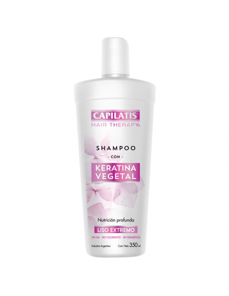 SH CAPILATIS C/ KERATINA HAIR TERAPY X350