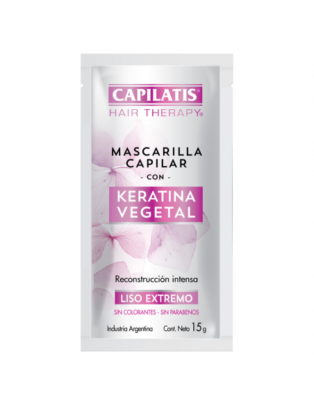 CREMA DE TRATAMIENTO CAPILATIS KERATINA 15 GR