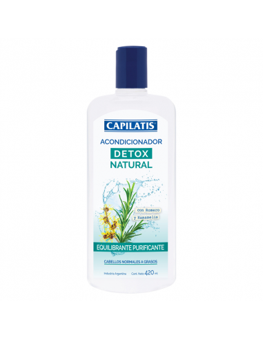 ACONDICIONADOR CAPILATIS EQUILIBRANTE PURIFICANTE 410 CC