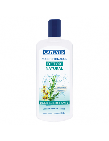 ACONDICIONADOR CAPILATIS EQUILIBRANTE PURIFICANTE 410 CC