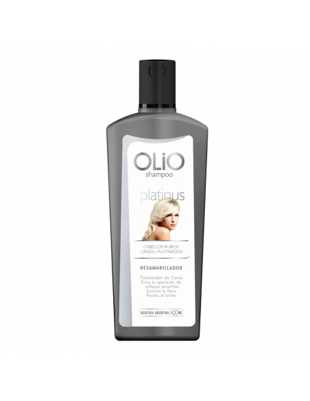 SH OLIO PLATINUS DESAMARILLADOR MUJERX420