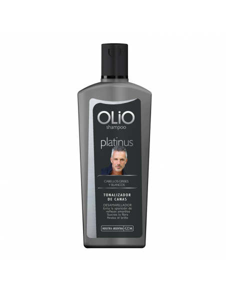 SH OLIO PLATINUS TONALIZADOR HOMBREX420