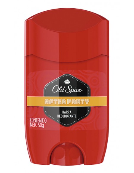 DESODORANTE PERSONAL OLD SPICE BARRA AFTER PARTY 50 GR