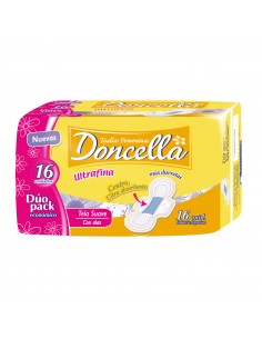 T.F.DONCELLA C/ALAS POCKET ULTRAFINA 16UN