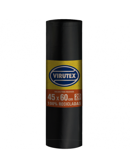 BOLSA RESIDUO VIRUTEX 45X60X20UN