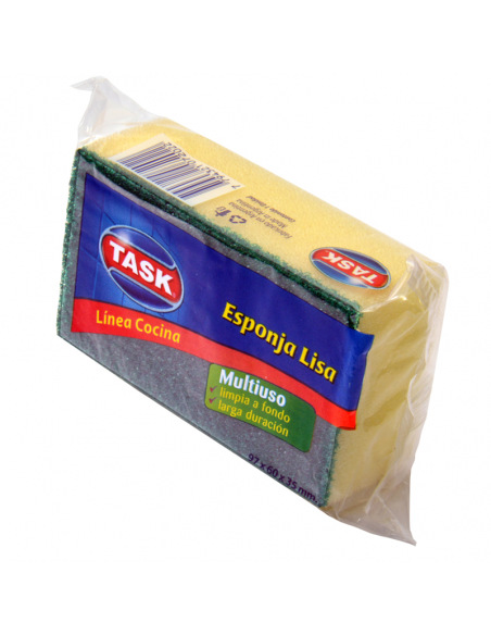 ESPONJA TASK LISA 1UN