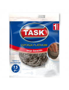 ESPONJA TASK ACERO INOXIDABLE FP 1UNID