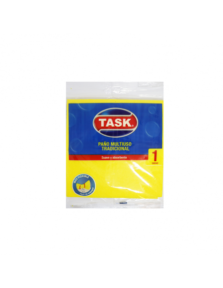 PAÑO TASK MULTIUSO 32X38CM 1UN