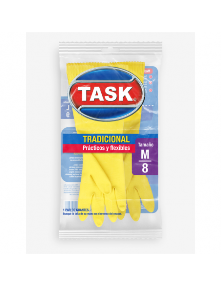 GUANTES TASK TRADICIONAL MEDIANO