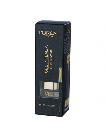 DELIN OJOS LOREAL S.LINER GEL INTENSE