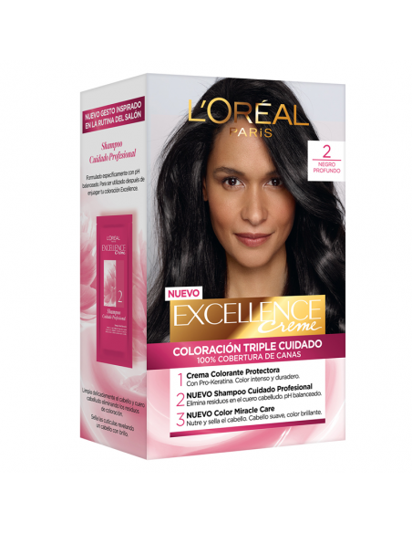 TINT EXCELLENCE T2 NEGRO PROFUNDO
