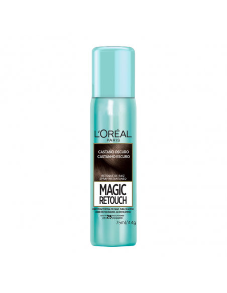 MAGIC RETOUCH LOREAL CASTAÑO OSCURO