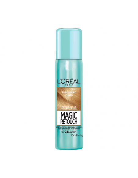 MAGIC RETOUCH LOREAL RUBIO CLARO MED