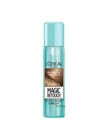 TINTURAS Y PERMANENTES LOREAL MAGIC RETOUCH RUBIO OSCURO  