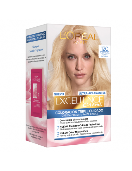 TINT EXCELLENCE ULTRA BLONDS 120 NATURAL