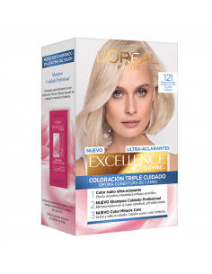 TINT EXCELLENCE ULTRA BLONDS 121 CENIZA