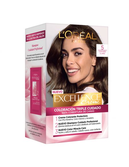 TINT EXCELLENCE 5 CASTAÑO CLARO 