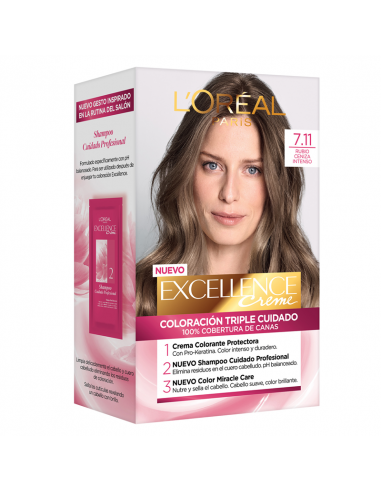 KIT CON AMONIACO EXCELLENCE 7.11 RUBIO CENIZA PROFUNDO  