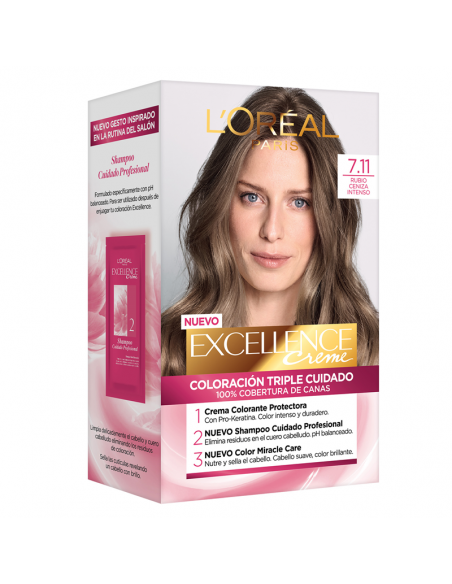 KIT CON AMONIACO EXCELLENCE 7.11 RUBIO CENIZA PROFUNDO  