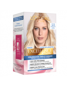 TINT EXCELLENCE ULTRA BLONDS 123 DORADO