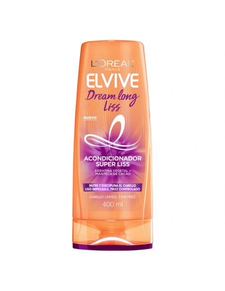 ACOND.ELVIVE DREAM LONG LISS 400CC