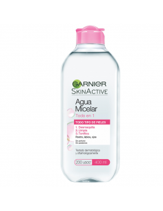 AGUA MICELAR GARNIER P.NORMAL 400CC