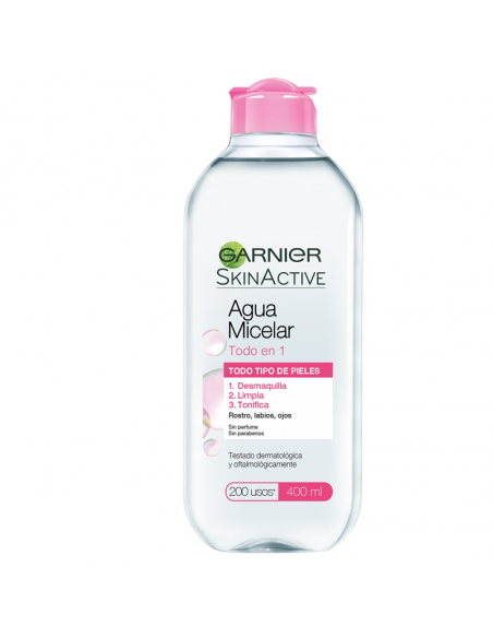 AGUA MICELAR GARNIER P.NORMAL 400CC