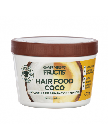 CREMA DE TRATAMIENTO FRUCTIS COCONUT 350 CC