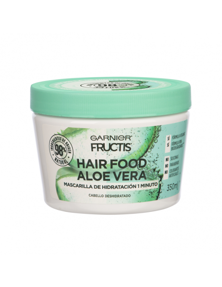 CR DE TRAT FRUCTIS FOOD ALOE VERA 350CC