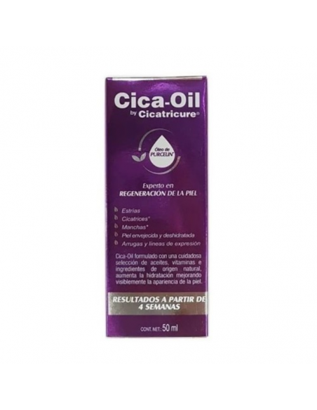 CR CORP CICATRICURE CICA OIL 50CC